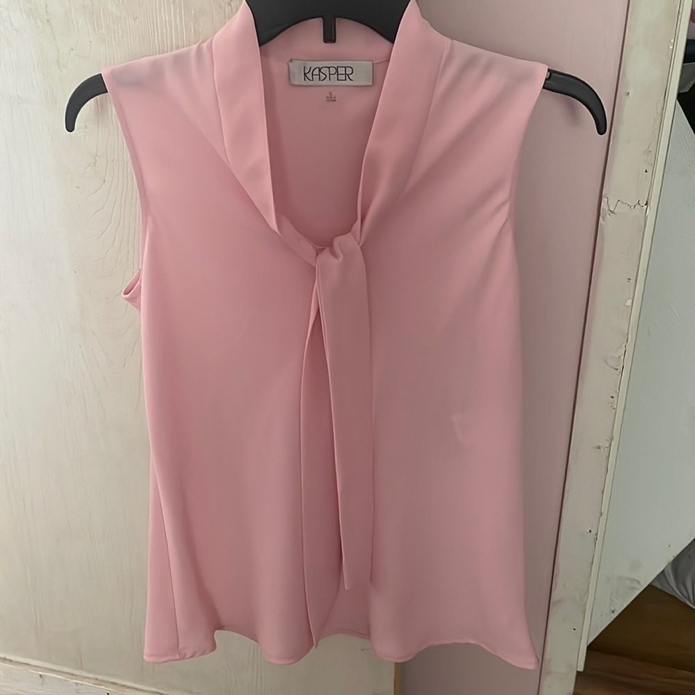Jasper Pink short sleeve Blouse